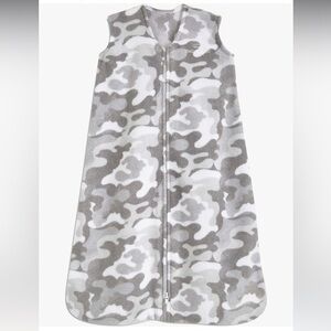 Halo Sleep Sack in Gray Camo - Micro Fleece